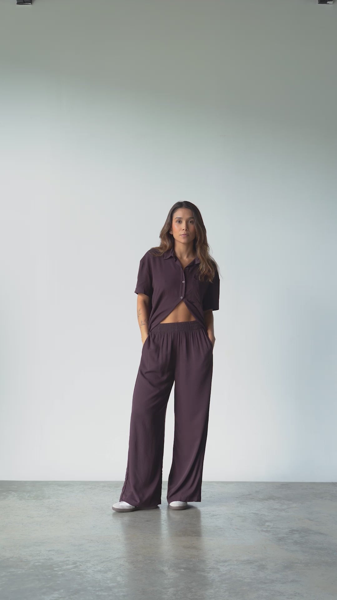 Set Breezy Espresso Palazzo