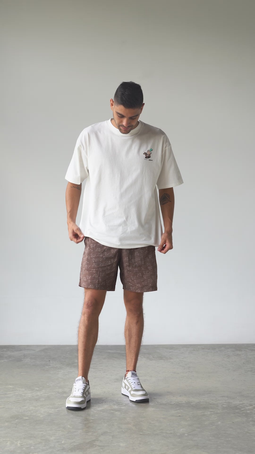 Pantaloneta Hombre Gora