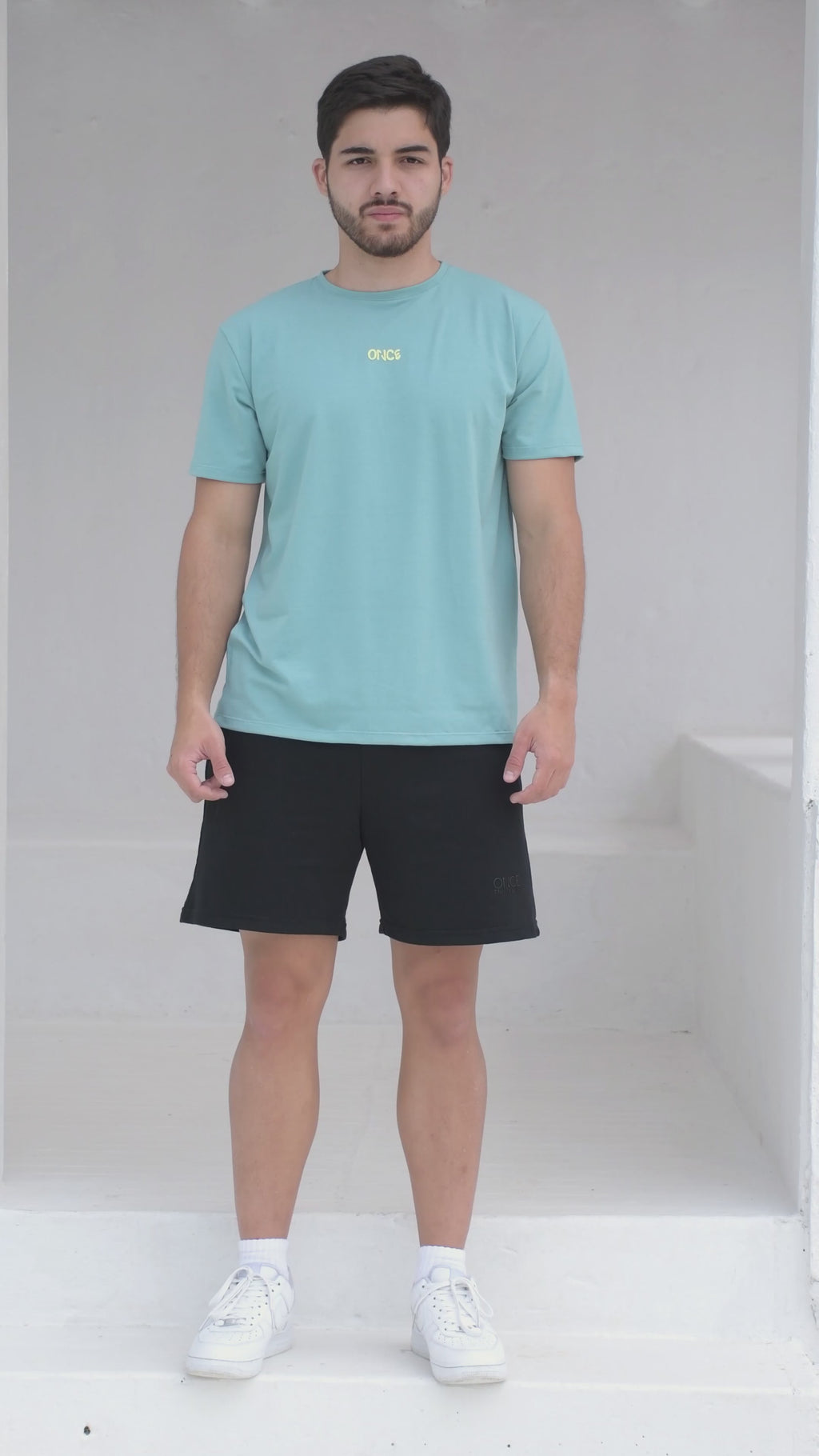 Camiseta Eco de Hombre Blue Surf