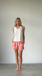 Pijama Short Mujer Paradise