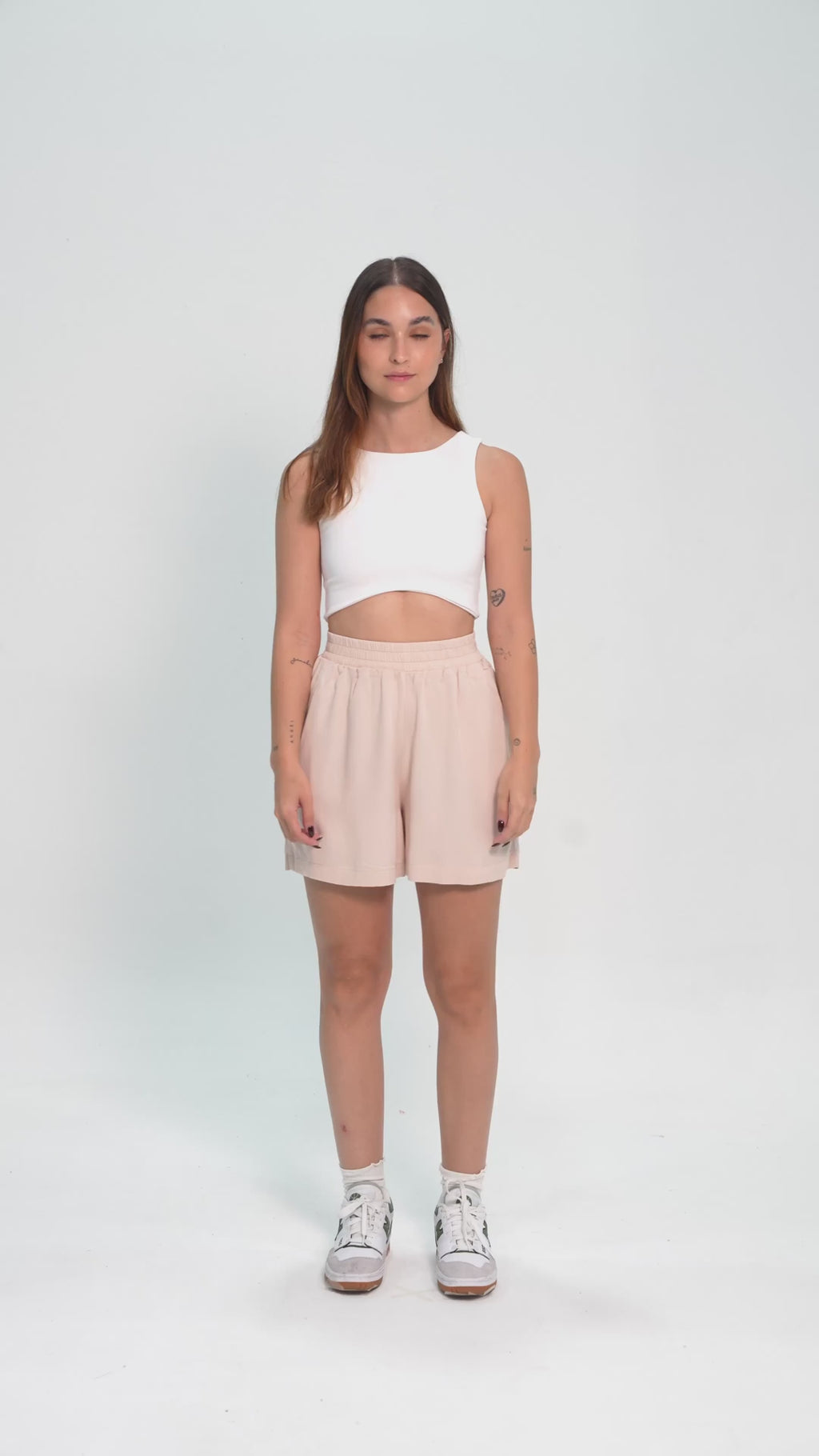 Short Breezy Sand