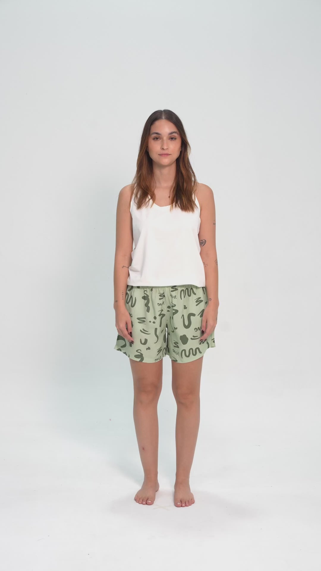 Pijama Short Mujer Belice