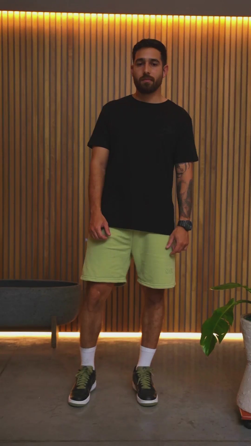 Pantaloneta Urban Matcha
