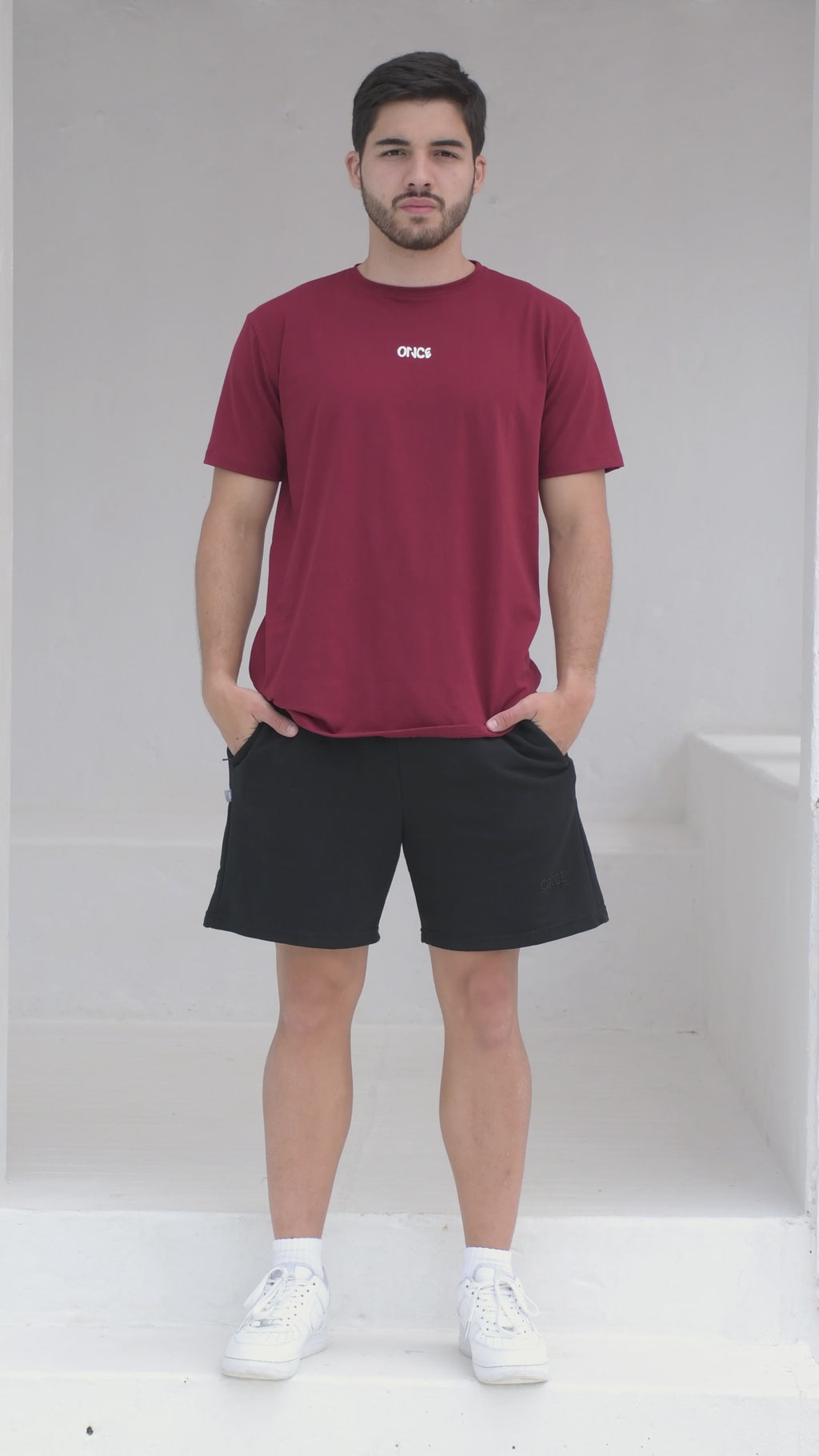 Camiseta Eco de Hombre Wine