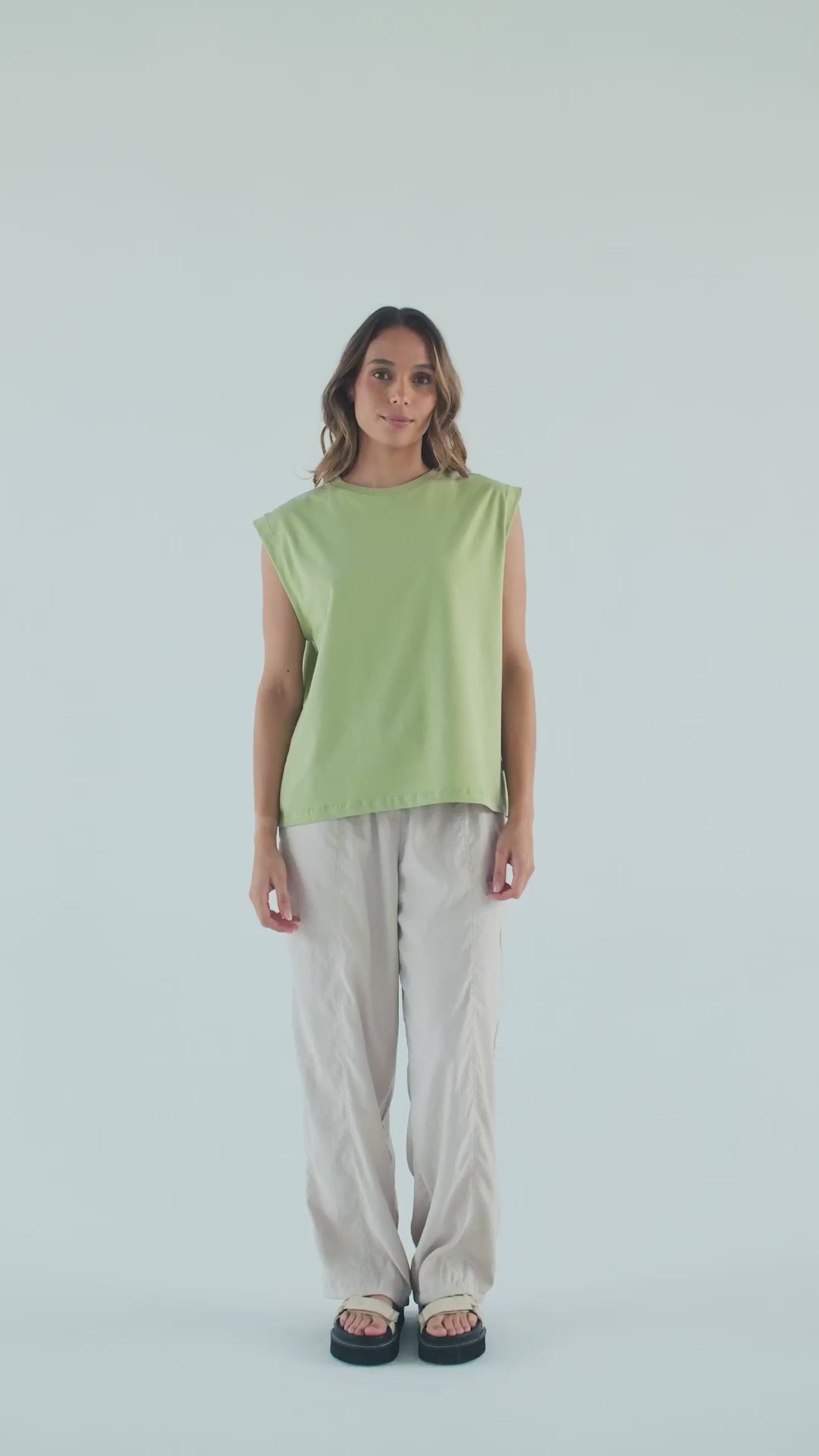 Muscle Tee - Matcha