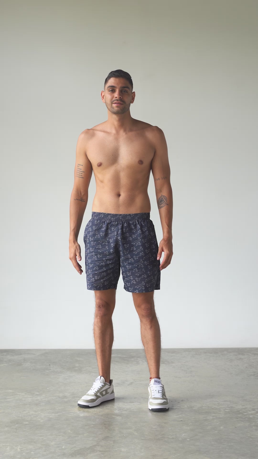 Pantaloneta Hombre Socio