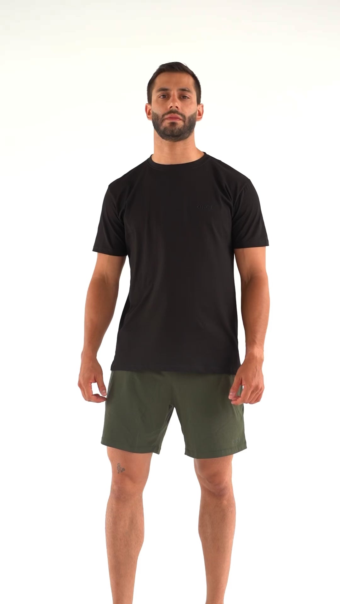 Pijama Pantaloneta Hombre Militar