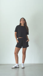 Set Comfy Wafer - Black