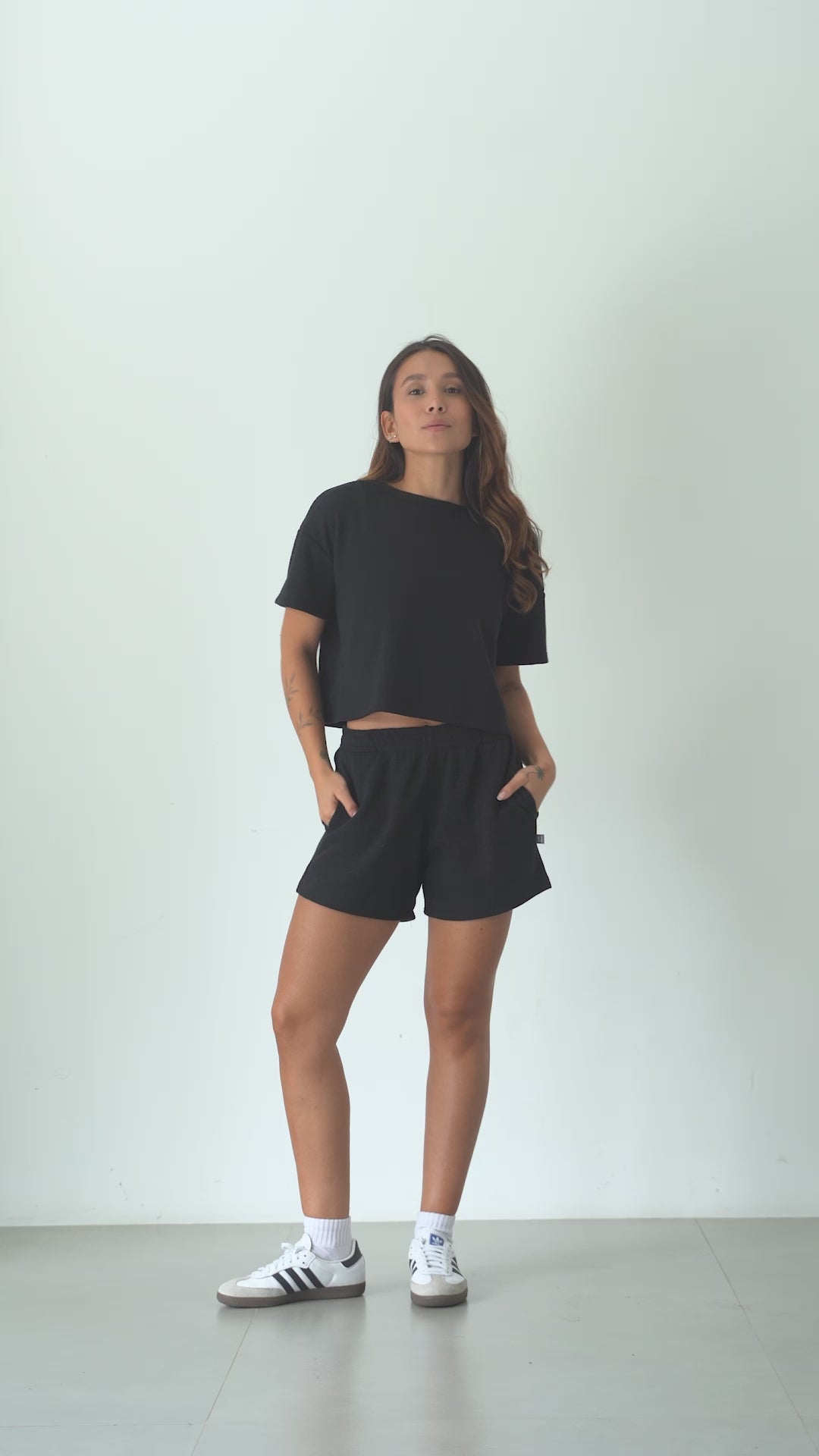 Set Comfy Wafer - Black