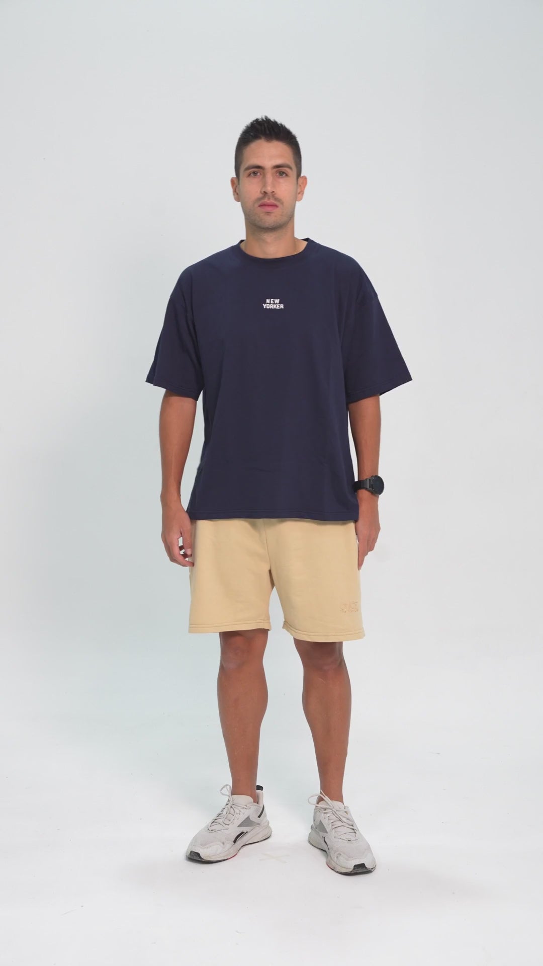 Camiseta Oversize Unisex - New York