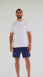 Pijama Pantaloneta Hombre Navy