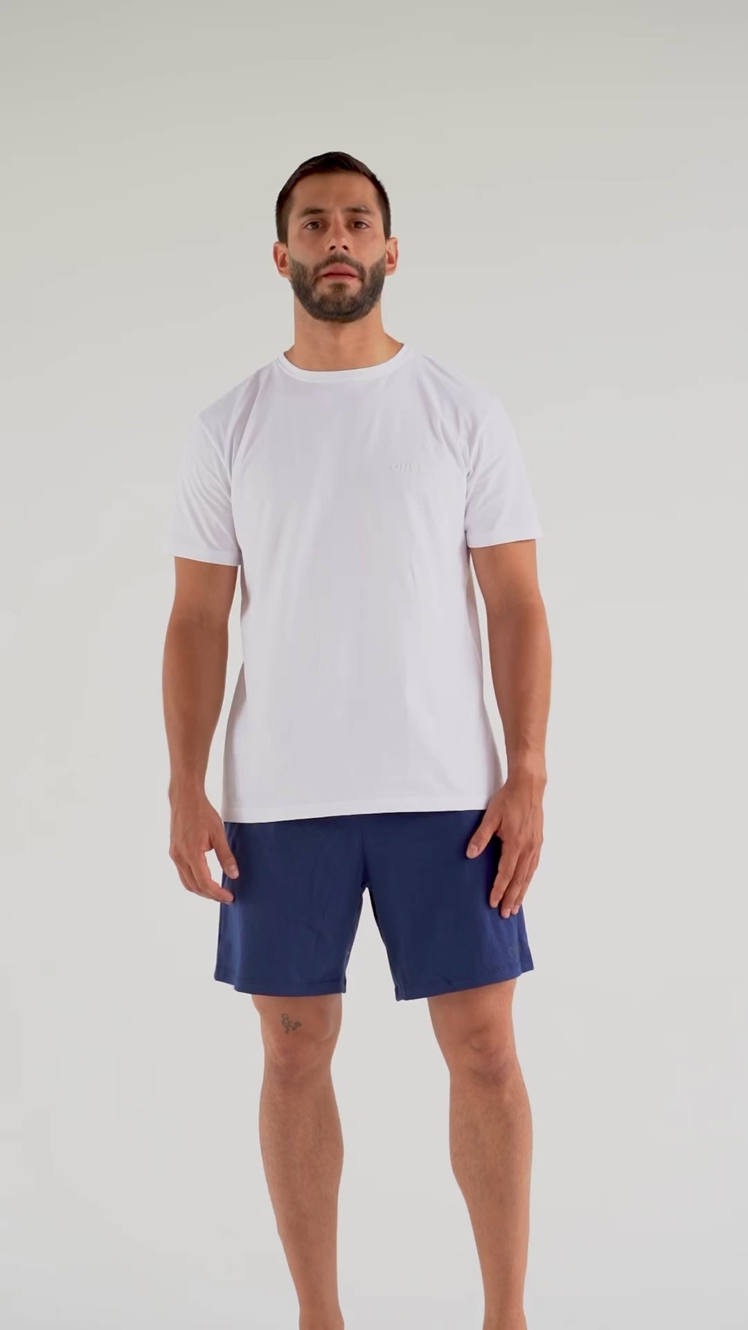 Pijama Pantaloneta Hombre Navy