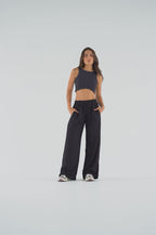 Crop top Soft - Black