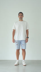 Camiseta Hombre Regular Fit - Marfil