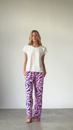 Pijama Pantalón Mujer Sailor