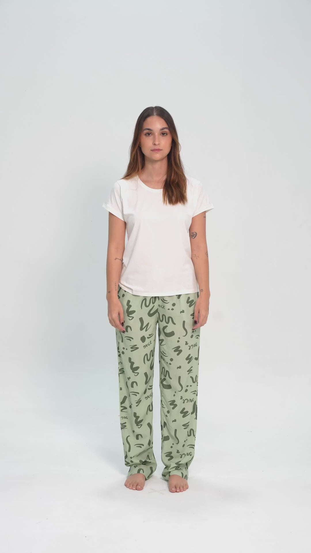 Pijama Pantalón Mujer Belice