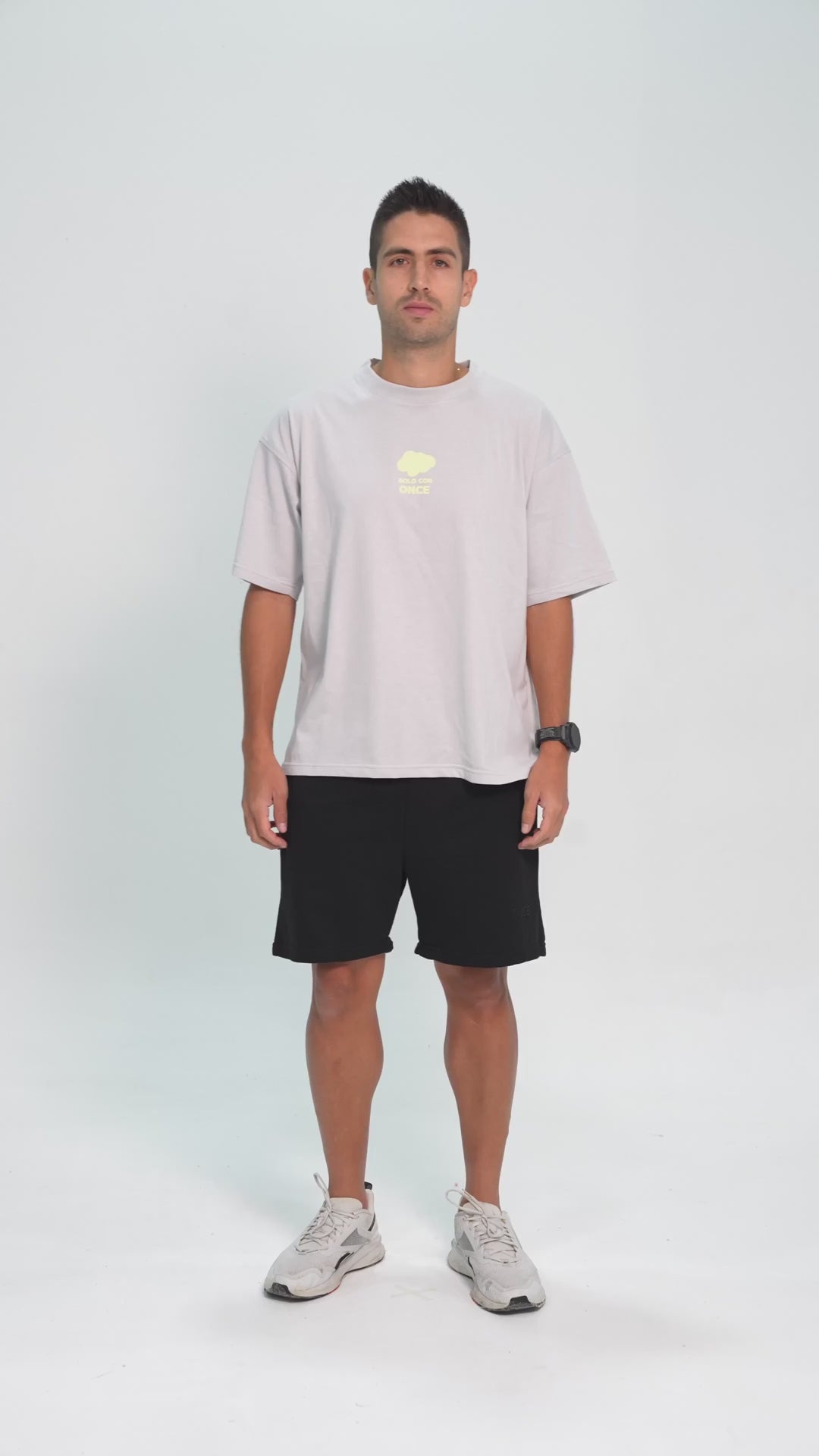 Camiseta Oversize Unisex - Yourself