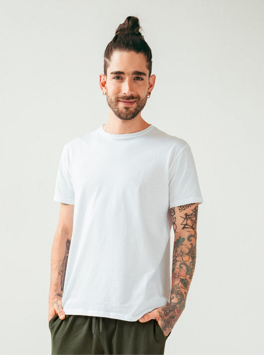 Camiseta de Hombre blanca