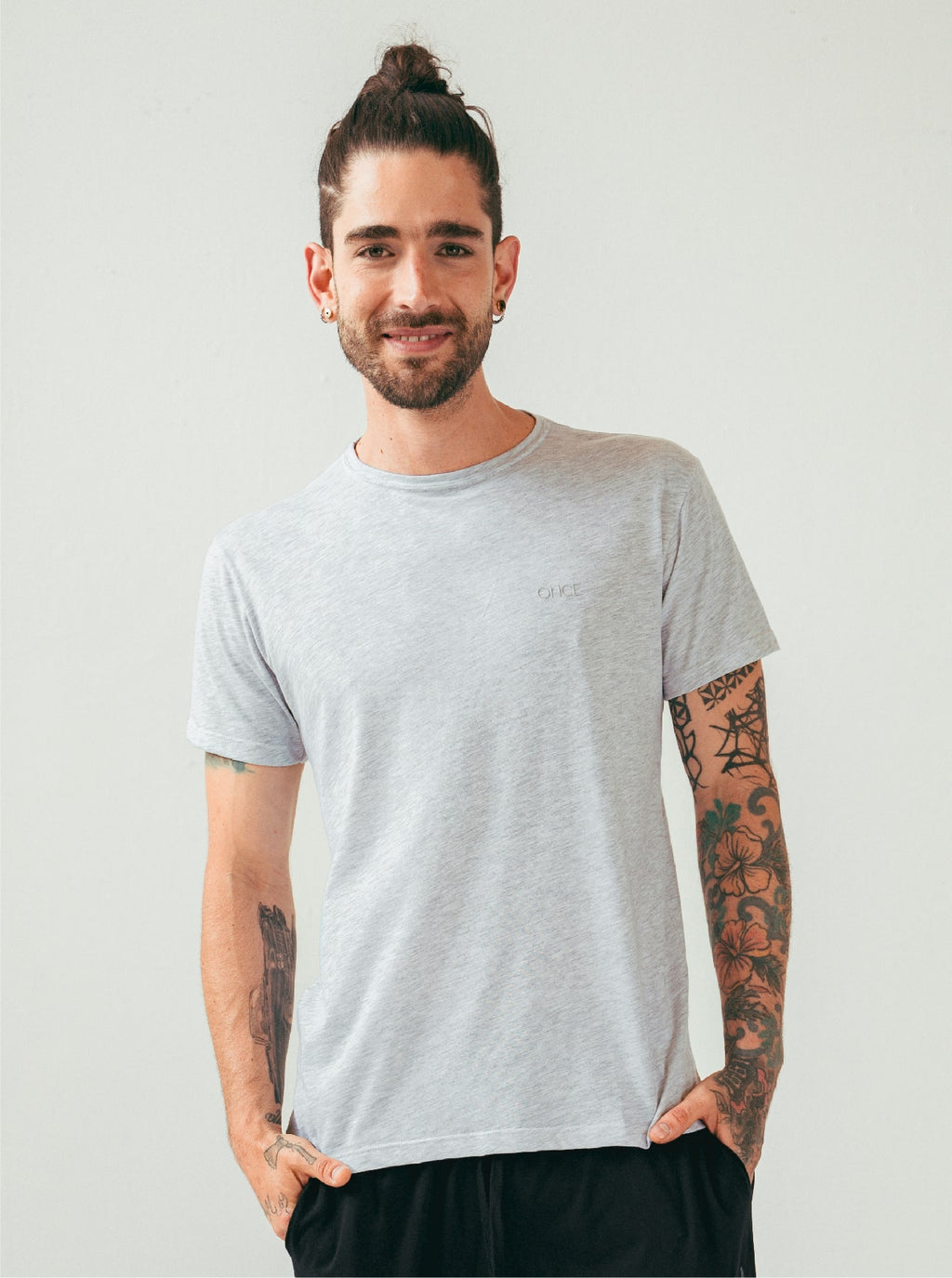 Pijama Pantaloneta Hombre Black