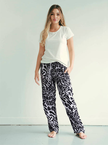 Pijama Pantalón Mujer Jaguar