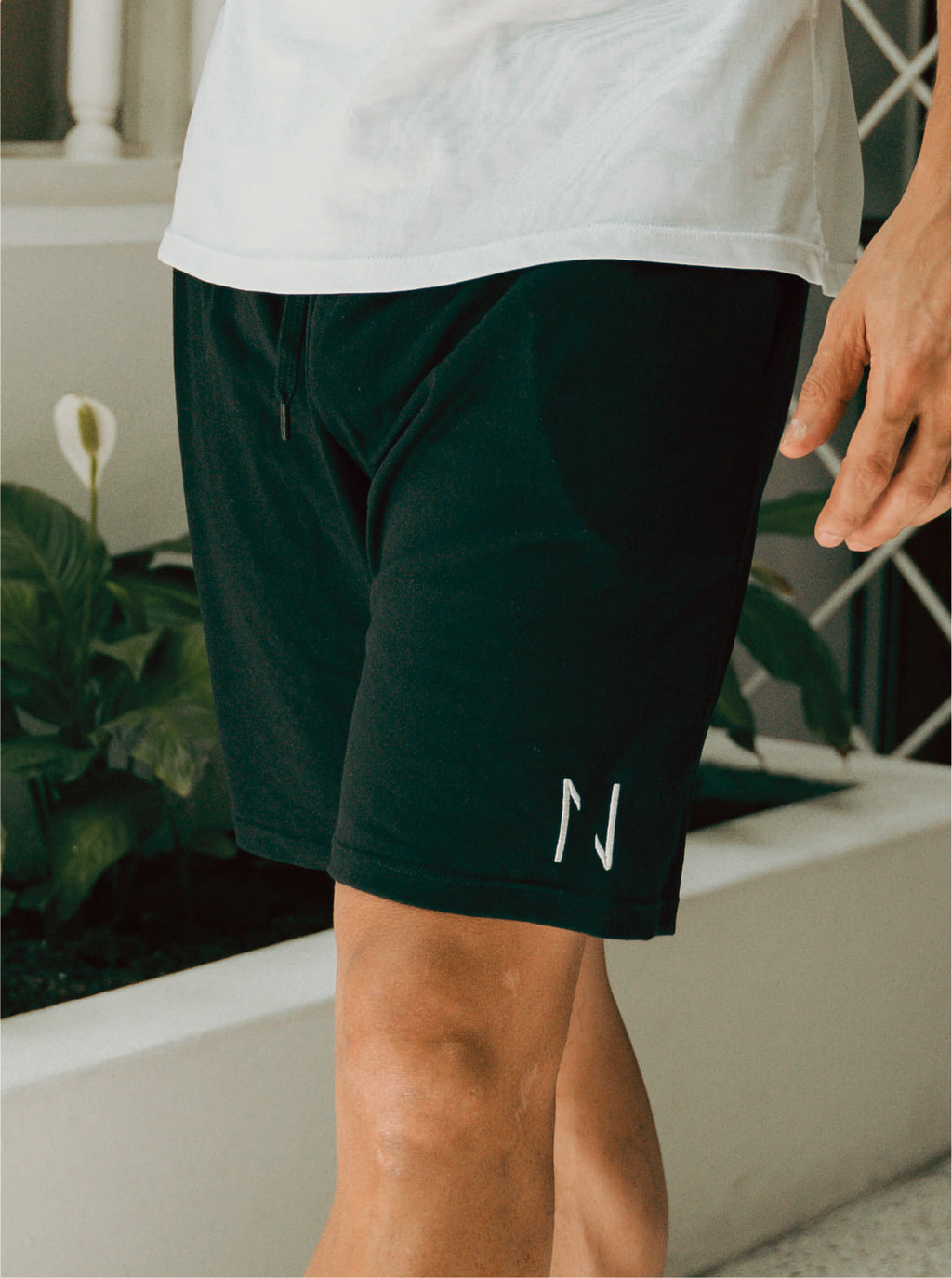 Pantaloneta Black