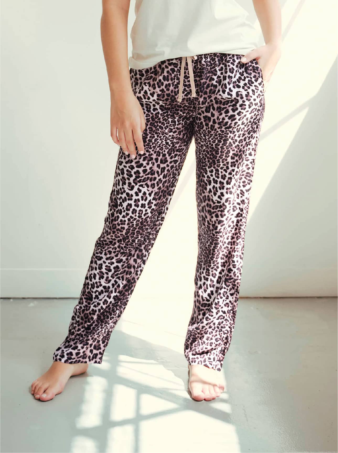 Pantalón Leopardo