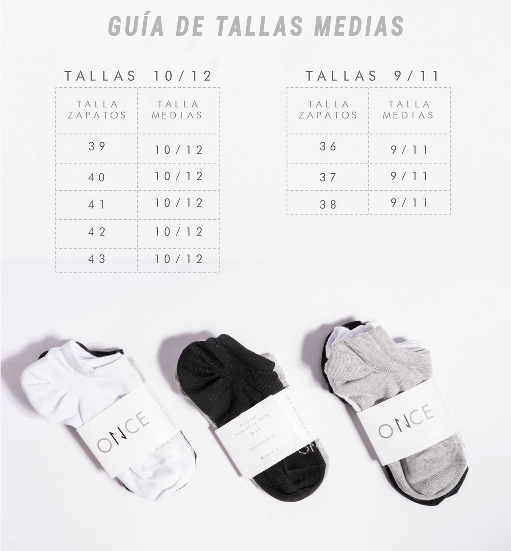 Basic Pack X3 Medias