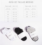Basic Pack X3 Medias